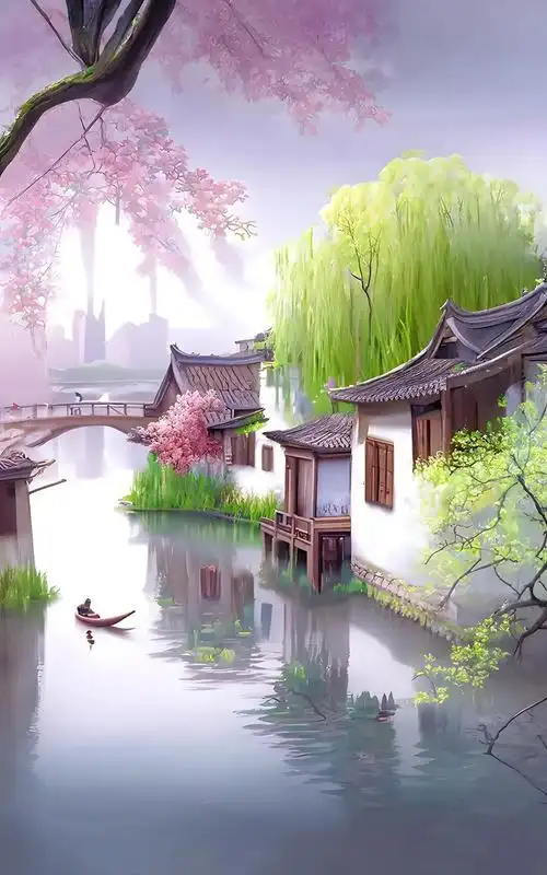 春暖花开,最美江南