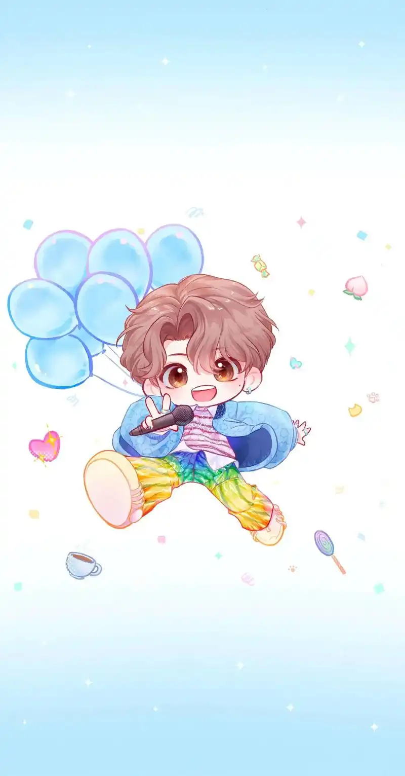 好q啊  #蔡徐坤 #ikun #q版人物 #卡通 #绘画 - 抖音