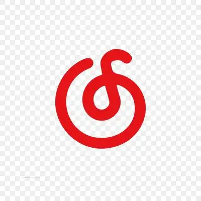 红色音符网易云音乐c4d红色中国风国潮电商网页背景素材红色礼盒矢量