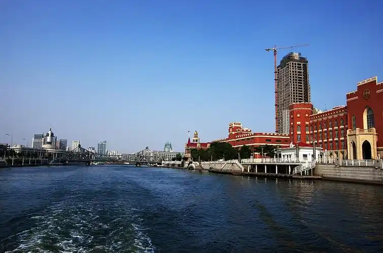 天津海河风景