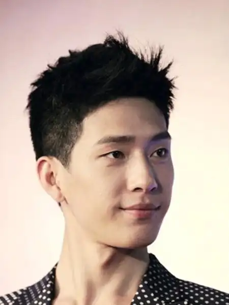 暖男井柏然短发发型图片,男明星图片,发型图片