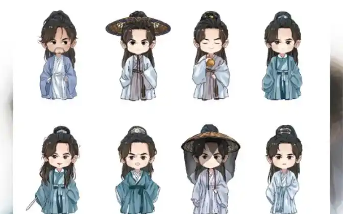 q版阿絮,简直可爱到爆炸!