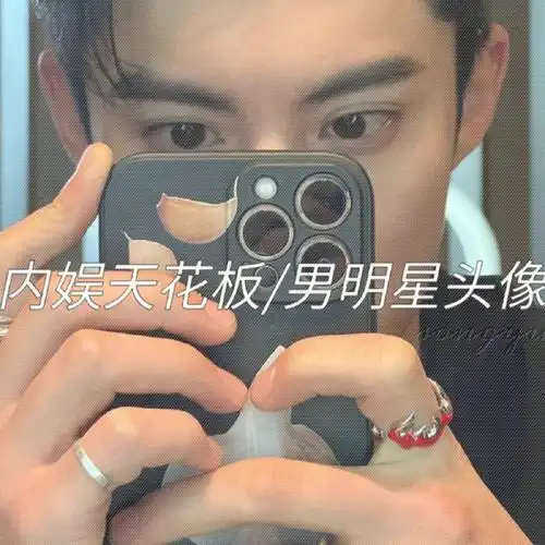 超好看的男明星头像