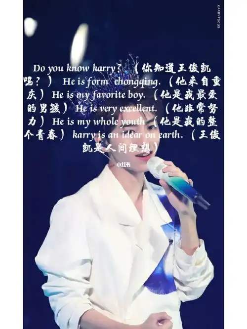 王俊凯应援口号除了这三个还有吗