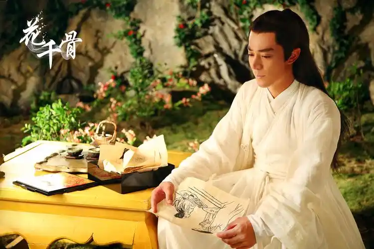 霍建华# #白子画# #花千骨# 白子画中毒虐心照