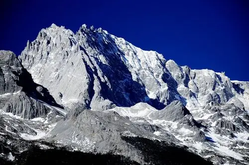 图片大全 城市旅游 云南玉龙雪山风景图片 > 云南玉龙雪山风景图片 第