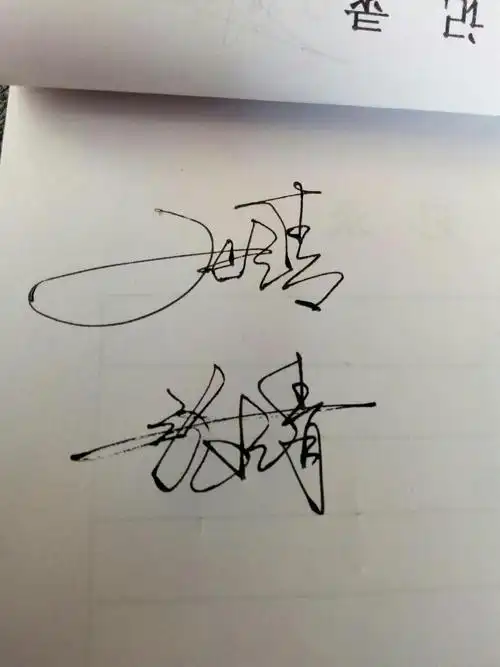 求各位大神帮我设计一下属于我自己的个性签名,名字是张靖