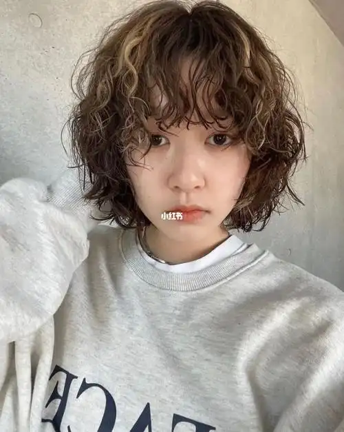 发型推荐‖短发羊毛卷