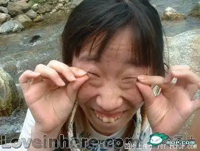 世界最丑女人大全,有图有真相!胆小勿看!