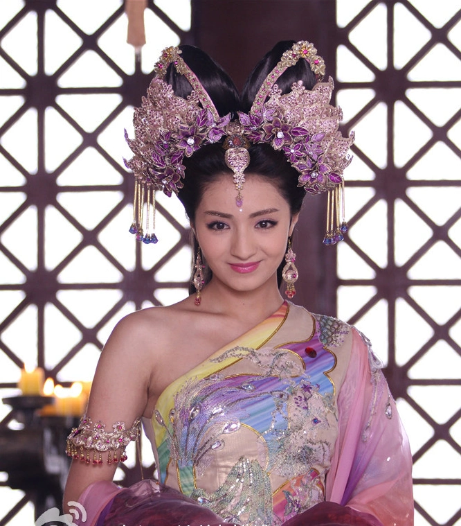 麦迪娜《封神英雄》最美的六套造型,图三清纯,最后一张美到窒息