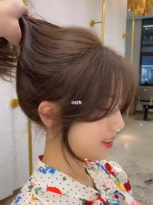 显脸小的修颜刘海73圆脸女生一定不要错过