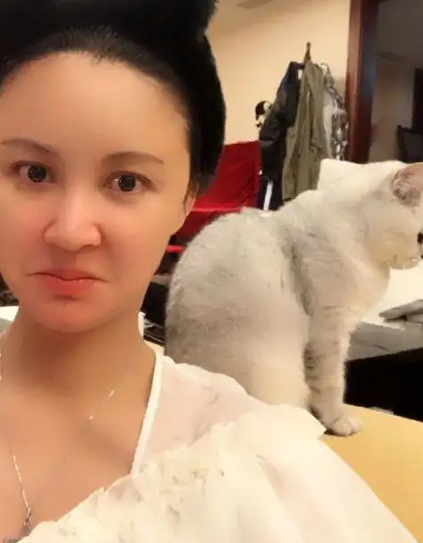 张歆艺晒孕肚,自侃"接食物残渣专用肚子",网友大赞:真实