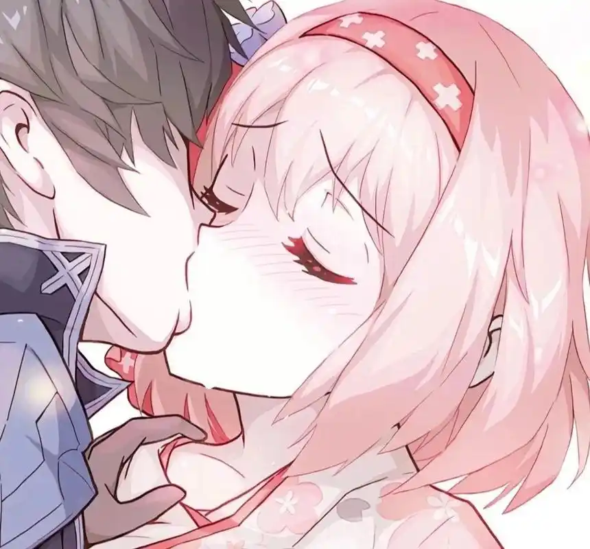 超欲亲亲动漫情头2