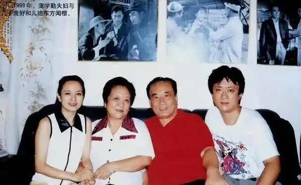 庞好:老爸是与王心刚齐名的庞学勤,娶演员东方闻樱,幸福美满