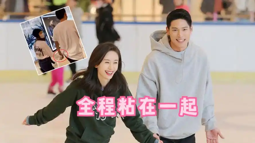 王子文吴永恩牵手逛街,二人全程粘在一起,画面超级甜