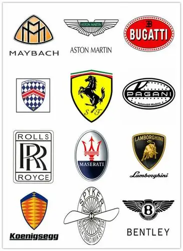 豪车车标!