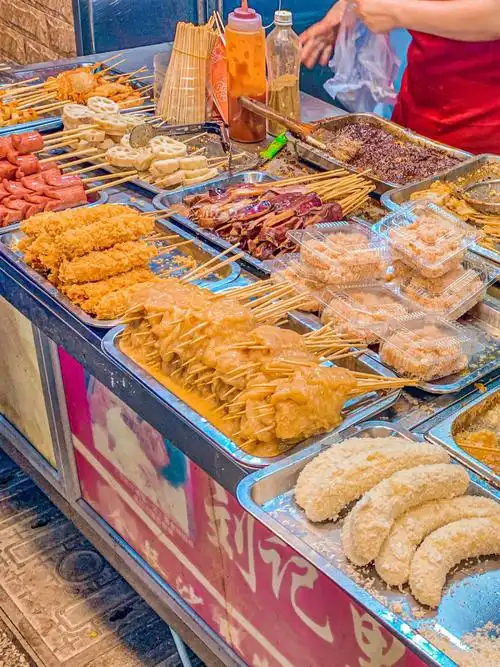 长沙必吃小吃75炸炸炸天花板75我按头安利75