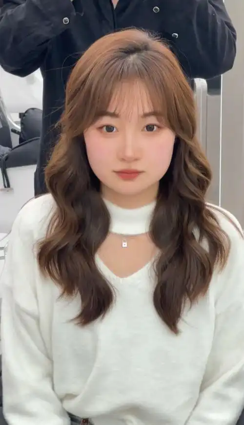 中分造型超简单