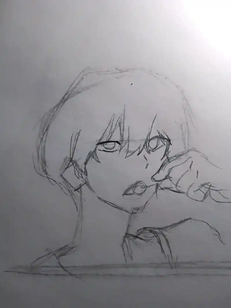 动漫男神千千万唯有折木奉太郎占一半#手绘#抖音小助手#折木奉 - 抖音