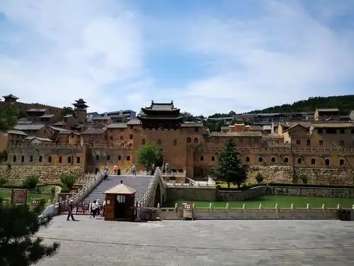 湘峪古堡,中国最特色的城堡古村落!