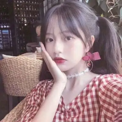 头像 女生头像 甜味小仙女粉色系可爱头像扫描到手机 可爱壁纸萌妹子