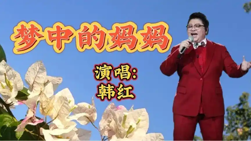 韩红深情演唱《梦中的妈妈》唱哭了多少人-音乐视频-搜狐视频