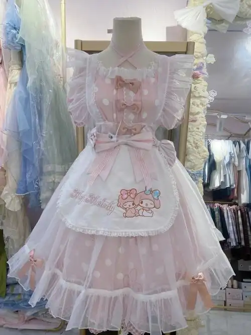 告白气球三丽欧联名美乐蒂人台实拍