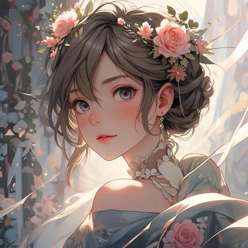 仙气可爱女生头像0269♀15