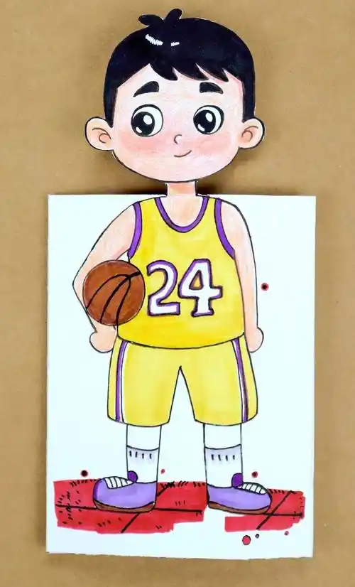 男孩简笔画图片幼儿学画帅气的小男孩这是一组自画像简笔画男生的内容