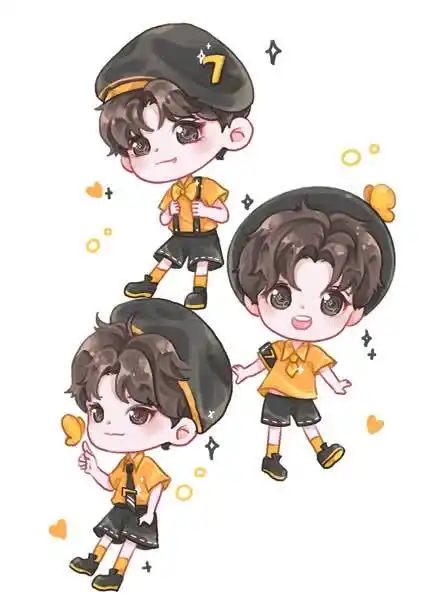 tfboy三小只的漫画图也太好看了