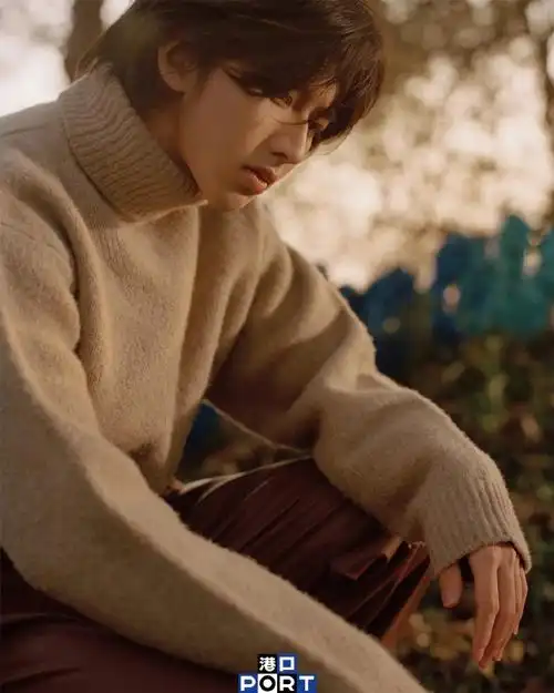 蔡徐坤port开季封面##蔡徐坤