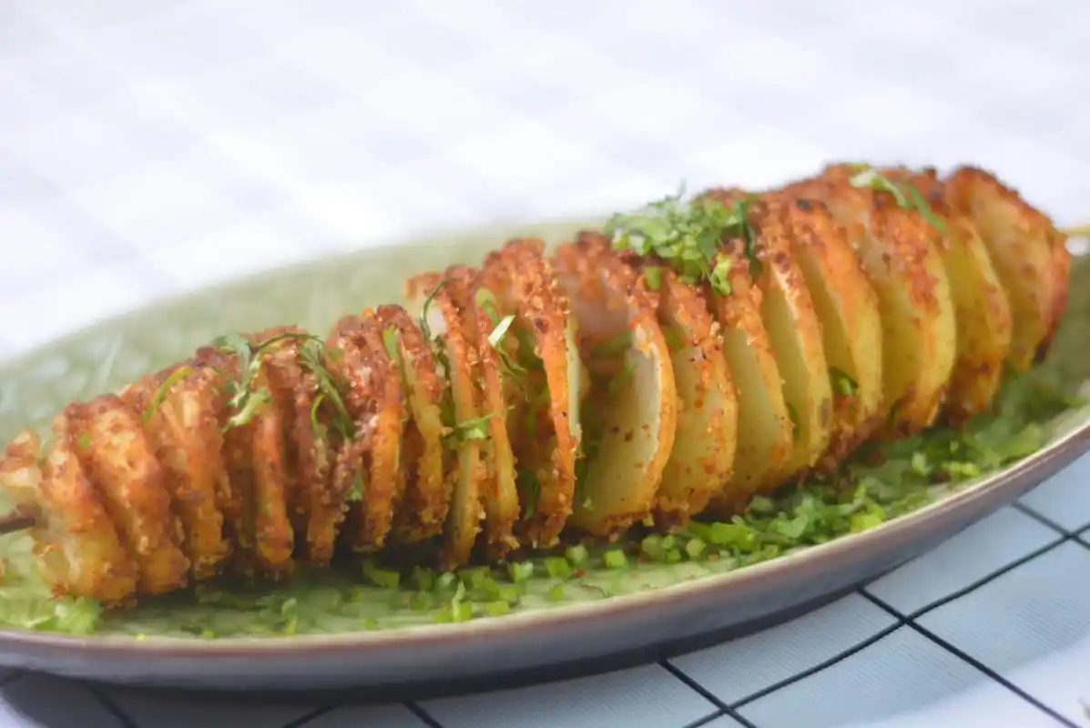 这种旋风土豆的做法你喜欢吗?如果喜欢的话,可以在家里做给自己