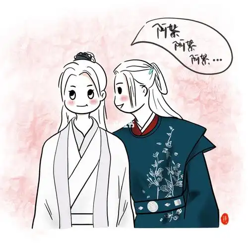 画q版好开心,就不用画细节hhh