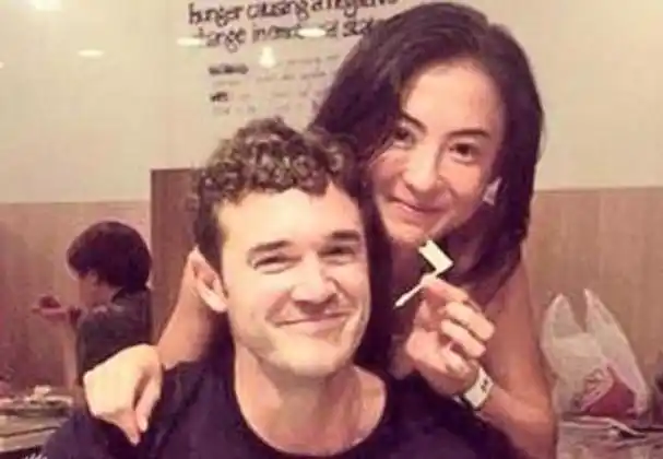 "身家百亿"张柏芝的新任丈夫终于现身了