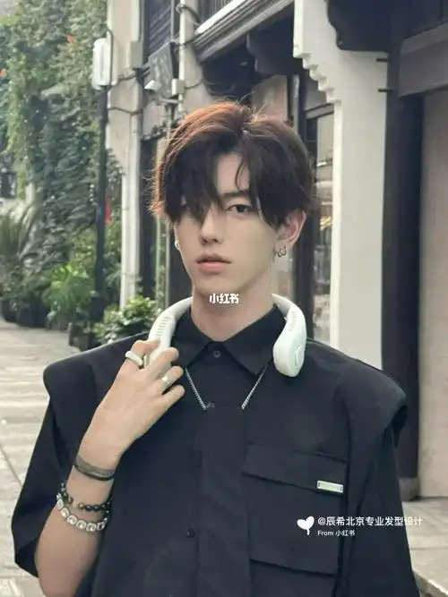 7878少年感男士发型分享75韩式凌乱微分75