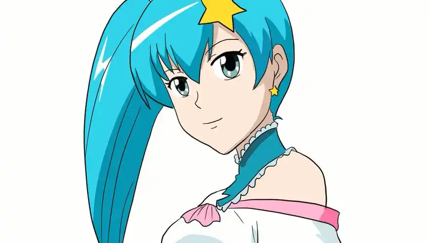 巴啦啦小魔仙之可爱的雅雅公主儿童卡通简笔画