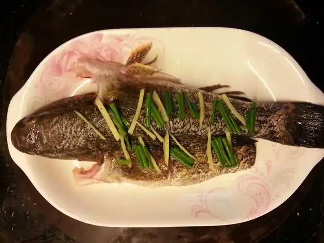 清蒸笋壳鱼的做法图解2