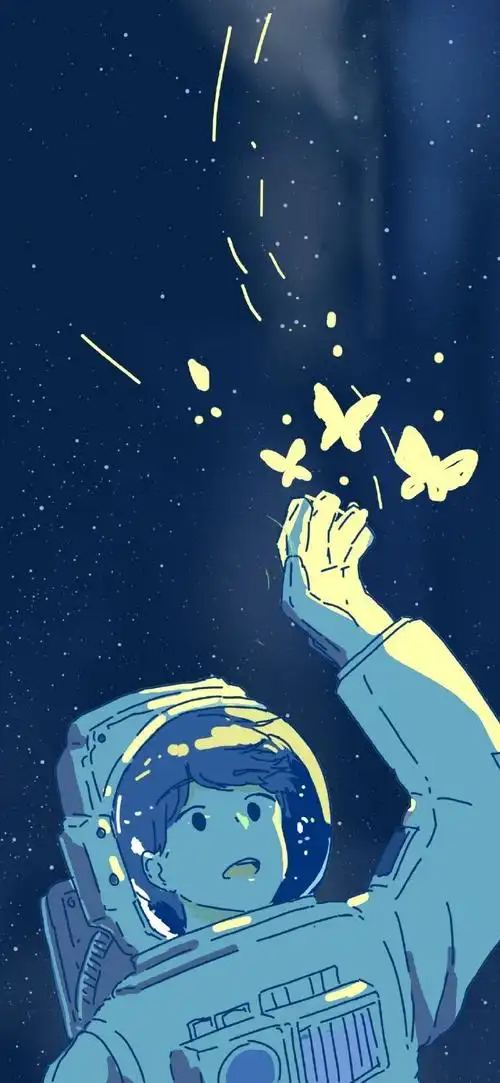 超赞的男生插画壁纸