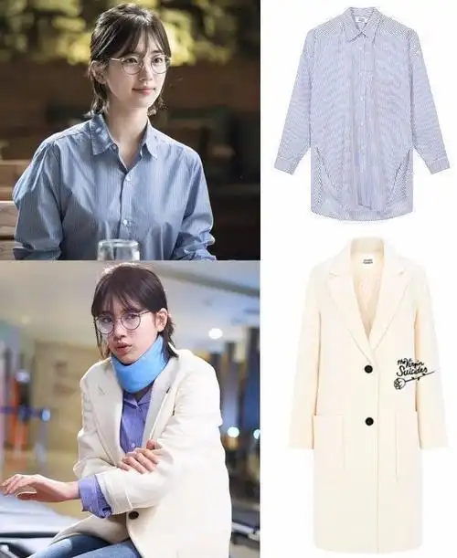 盘点国民初恋秀智妹妹——《当你沉睡时》的名品穿搭!