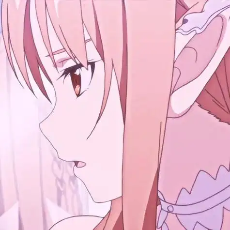 侧脸还是很美高清好看的女生单人头像动漫侧脸图片动漫女头侧脸日系