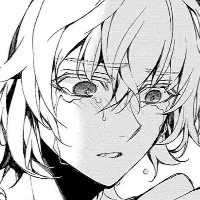 邪魅二次元男生头像 二次元黑暗冷血风格男生头像