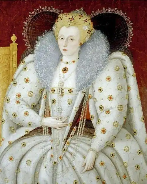 十六世纪的伊丽莎白一世