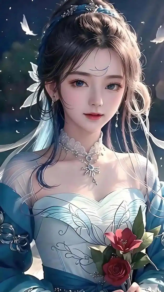 最美国风小姐姐,每一张都是仙气飘飘女神二次元美图壁纸大全 壁纸手机