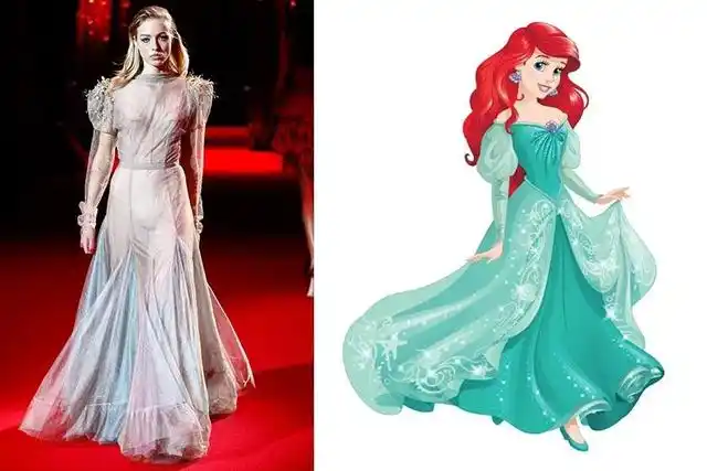 aurora from sleeping beautyalexis mabille ; princess jasmine