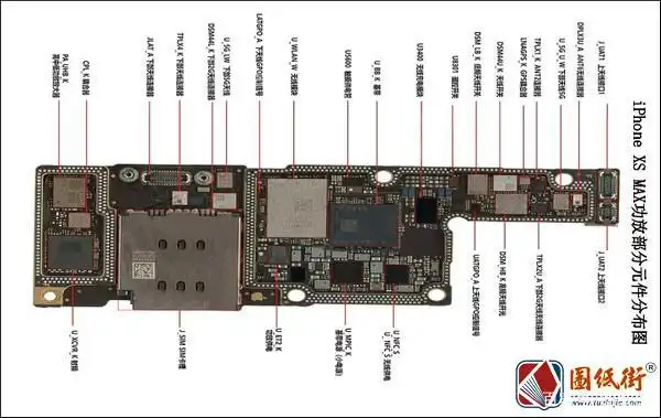 品牌 苹果 型号 iphone xs max 资料类型 手机维修资料 资料内容 功放