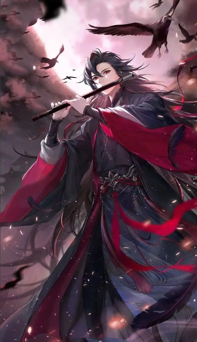 蓝忘机x魏无羡(魏婴)壁纸——魔道祖师(第二期)