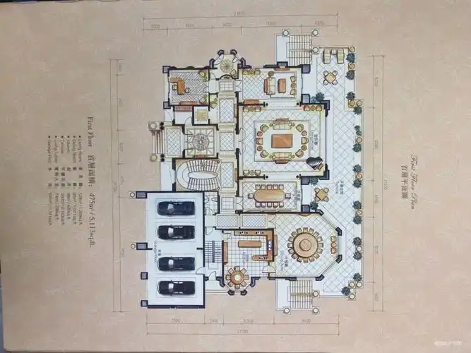 观澜湖高尔夫大宅蔓菲亚区872平12800万8室3厅9卫,观澜湖高尔夫大宅蔓