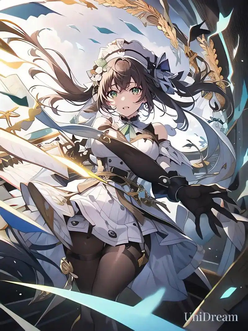 #漫画# #ai美女系列# #动漫美图#