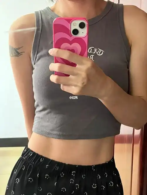 好久不见马甲线