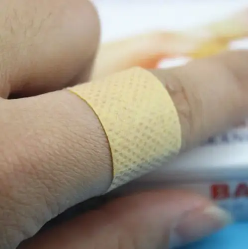 b邦宇无纺布创口贴50片盒装止血创可贴f0430775